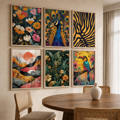 Modern Art Home Décor For Living Room Office Home Wall Decor