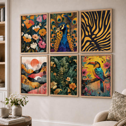 Modern Art Home Décor For Living Room Office Home Wall Decor