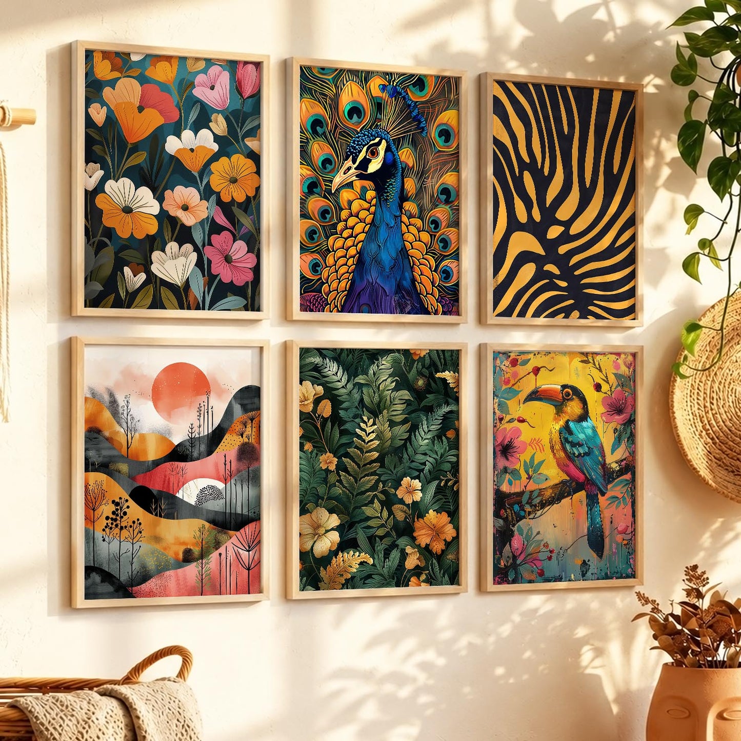Modern Art Home Décor For Living Room Office Home Wall Decor