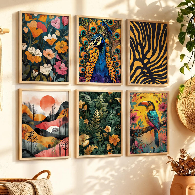 Modern Art Home Décor For Living Room Office Home Wall Decor