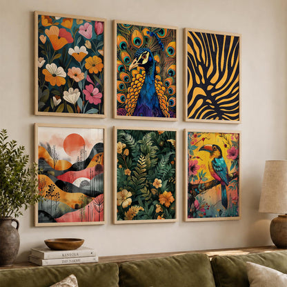 Modern Art Home Décor For Living Room Office Home Wall Decor
