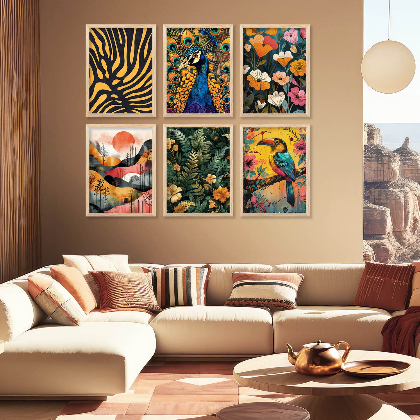 Modern Art Home Décor For Living Room Office Home Wall Decor