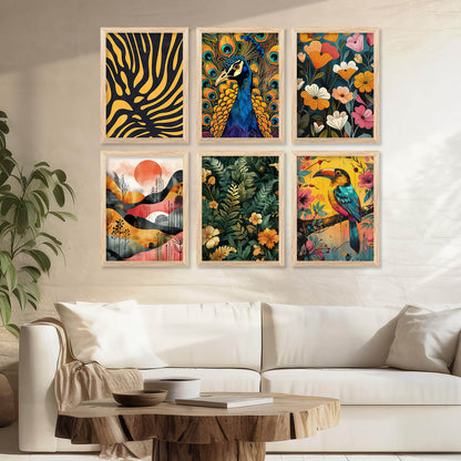 Modern Art Home Décor For Living Room Office Home Wall Decor