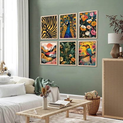 Modern Art Home Décor For Living Room Office Home Wall Decor