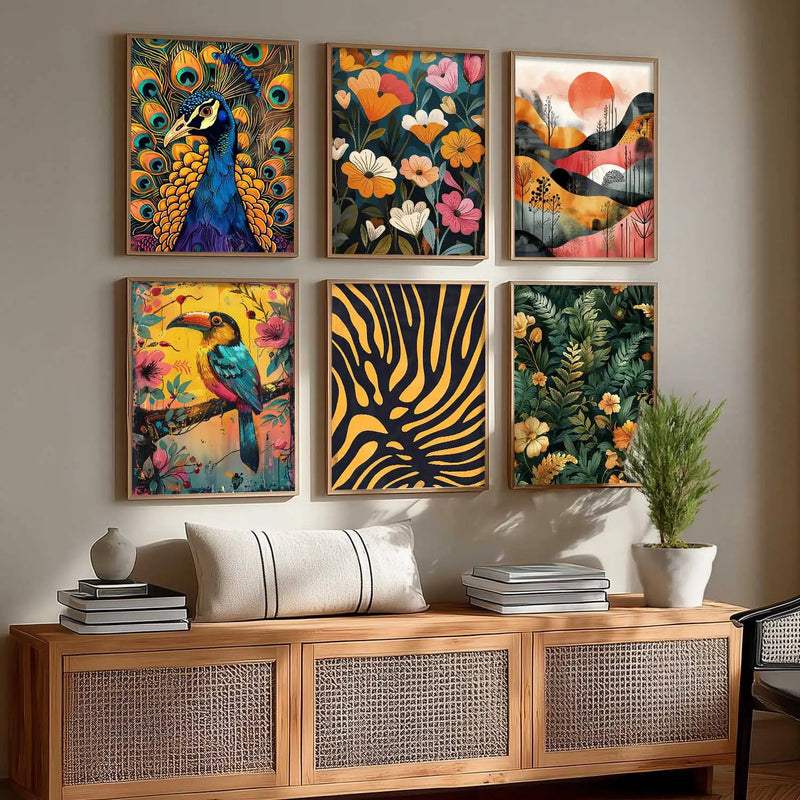 Modern Art Home Décor For Living Room Office Home Wall Decor