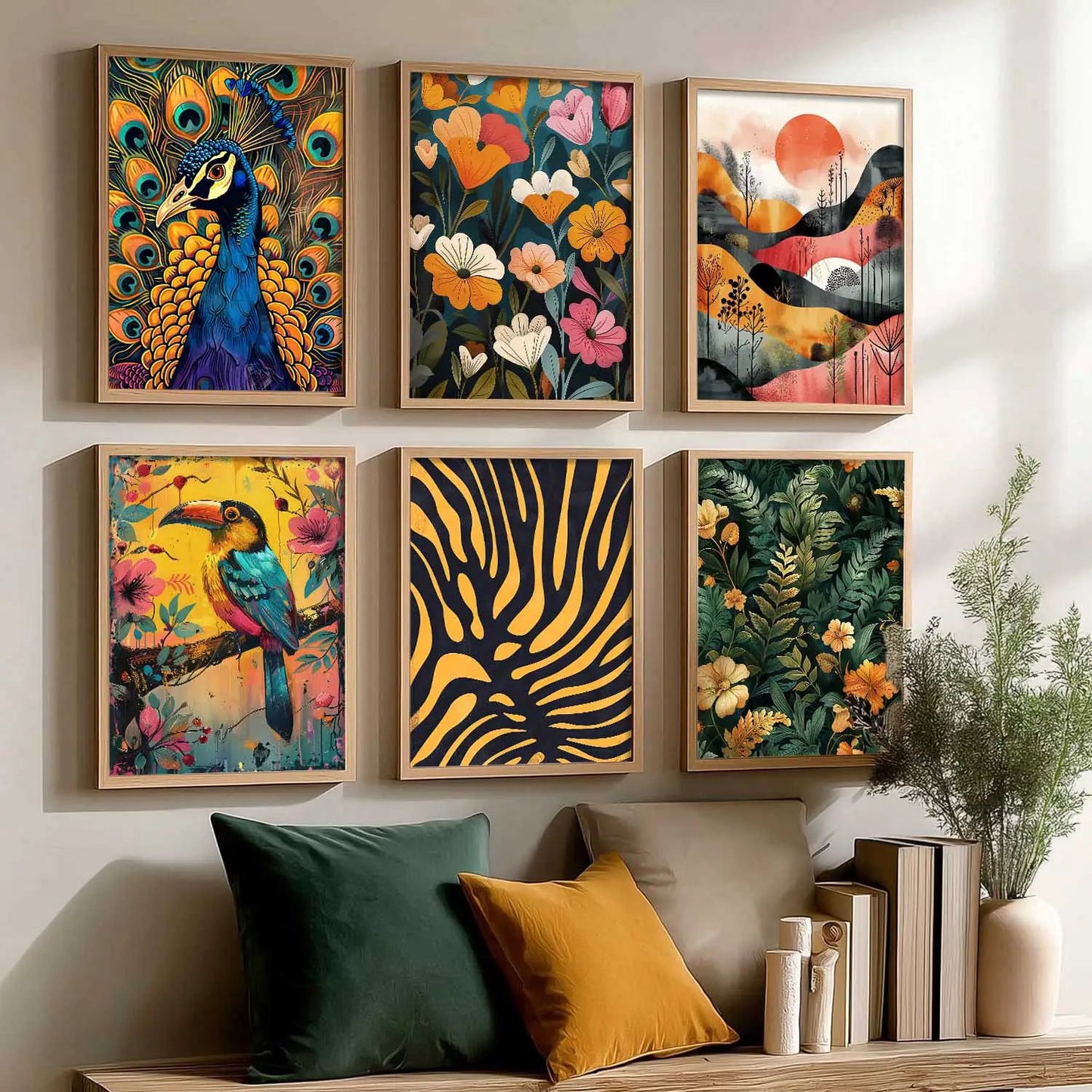 Modern Art Home Décor For Living Room Office Home Wall Decor