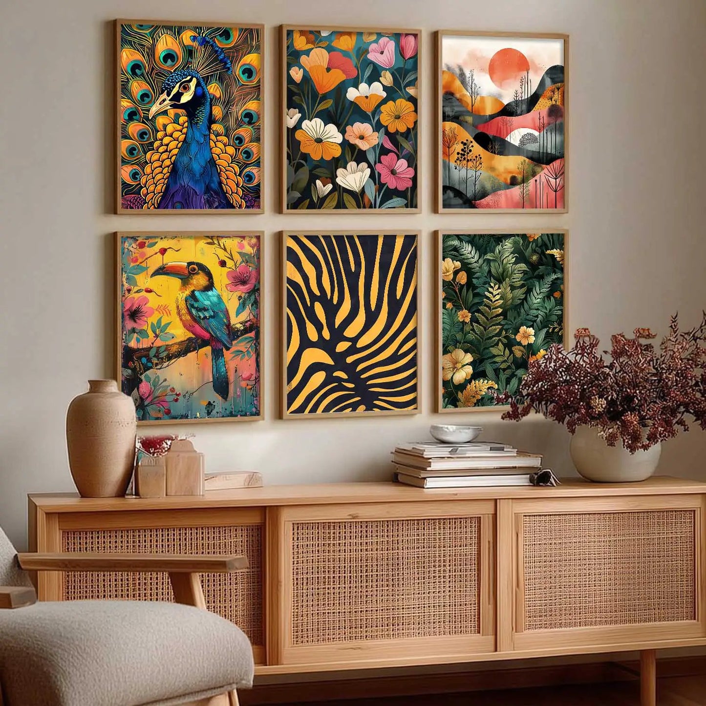 Modern Art Home Décor For Living Room Office Home Wall Decor