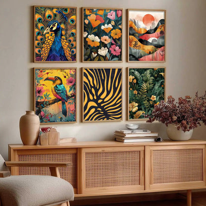 Modern Art Home Décor For Living Room Office Home Wall Decor