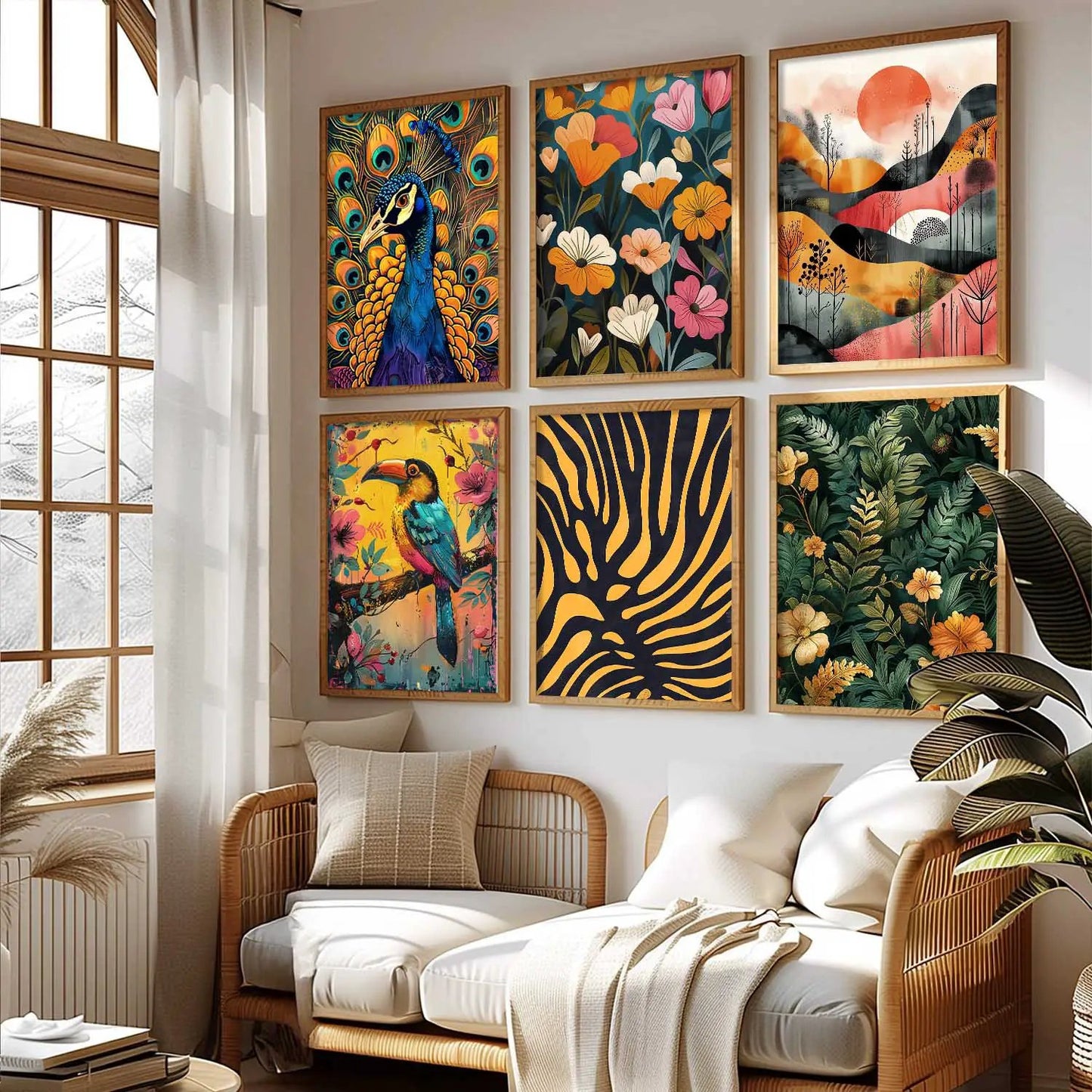 Modern Art Home Décor For Living Room Office Home Wall Decor