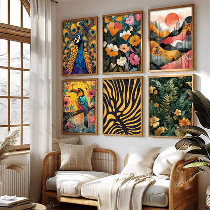 Modern Art Home Décor For Living Room Office Home Wall Decor