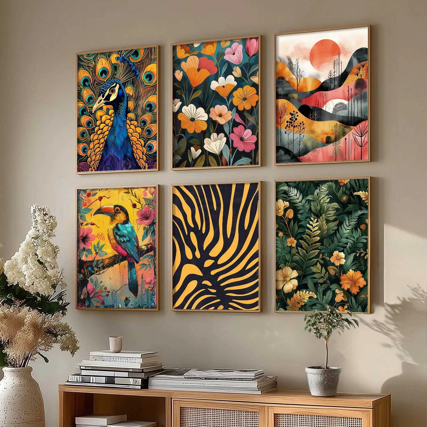Modern Art Home Décor For Living Room Office Home Wall Decor