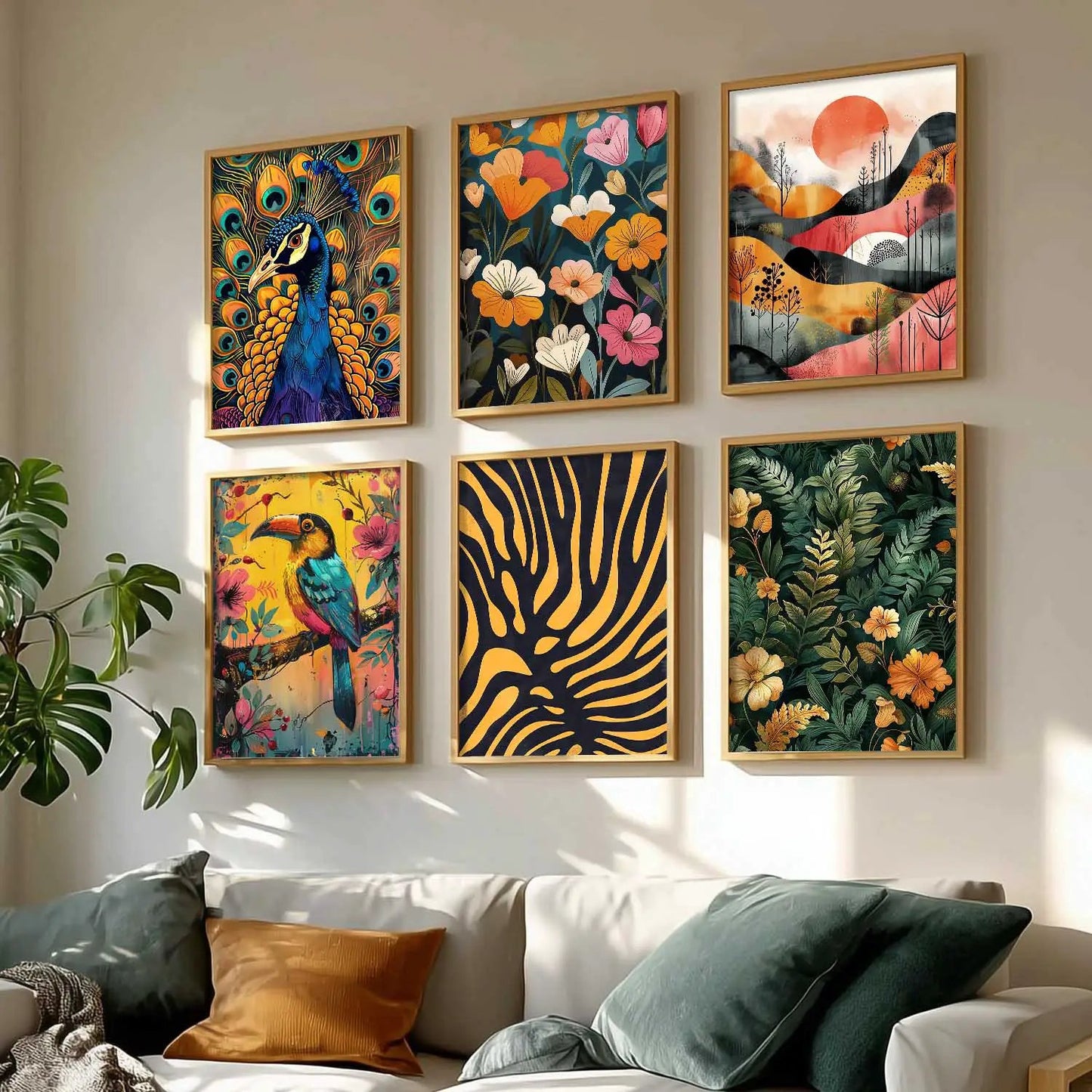 Modern Art Home Décor For Living Room Office Home Wall Decor