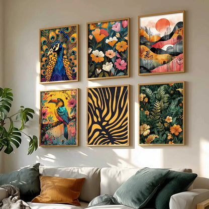 Modern Art Home Décor For Living Room Office Home Wall Decor