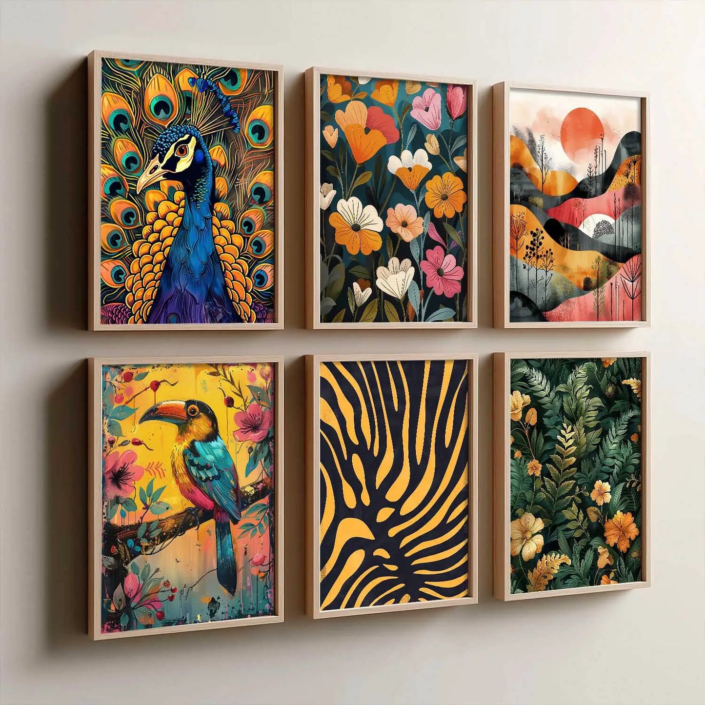 Modern Art Home Décor For Living Room Office Home Wall Decor