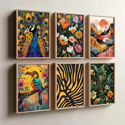 Modern Art Home Décor For Living Room Office Home Wall Decor