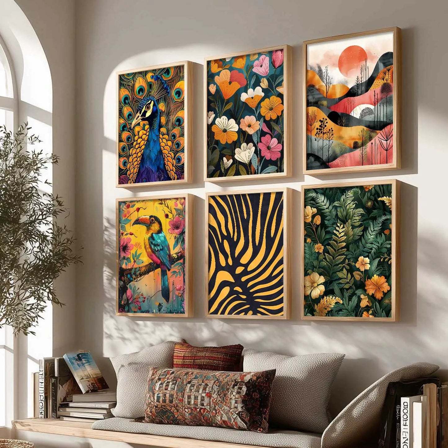 Modern Art Home Décor For Living Room Office Home Wall Decor