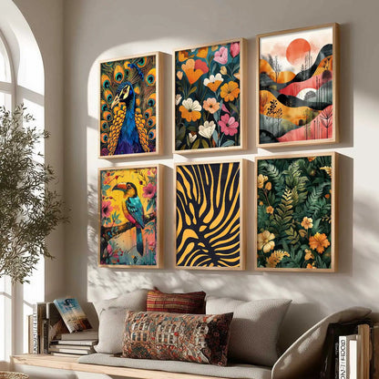 Modern Art Home Décor For Living Room Office Home Wall Decor