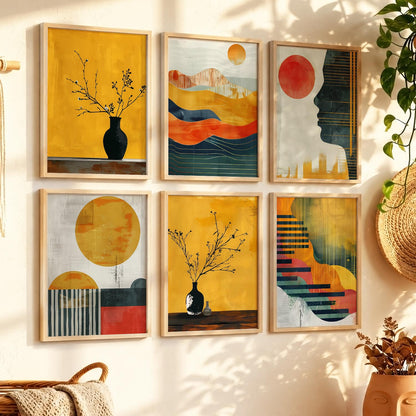 Abstract Wall Art Home Décor For Living Room Office Home Hanging