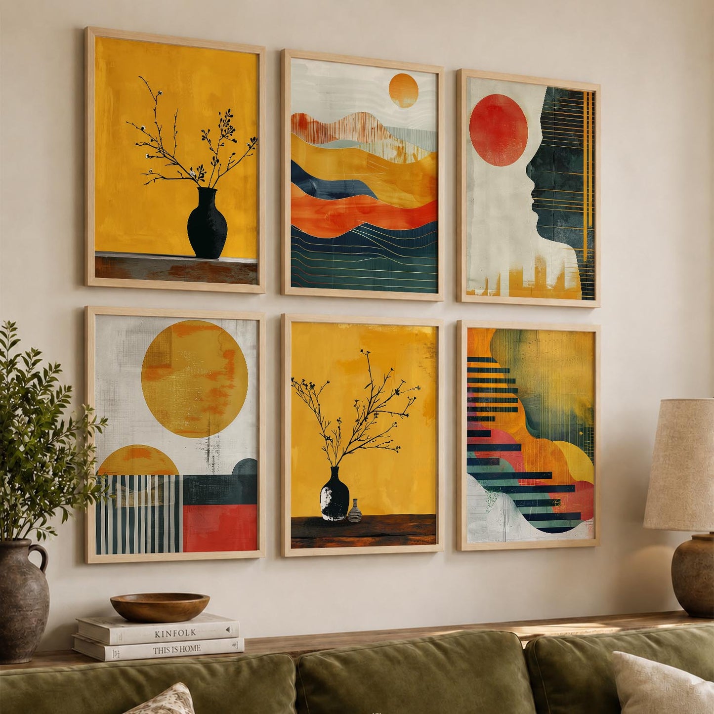 Abstract Wall Art Home Décor For Living Room Office Home Hanging