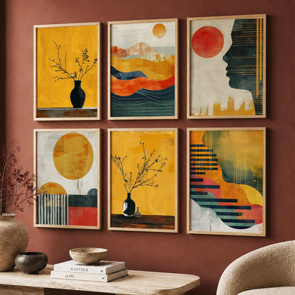 Abstract Wall Art Home Décor For Living Room Office Home Hanging