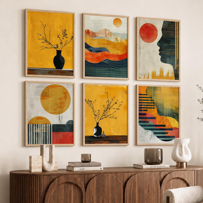 Abstract Wall Art Home Décor For Living Room Office Home Hanging