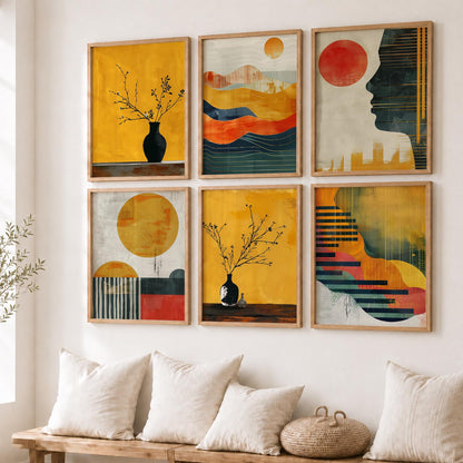 Abstract Wall Art Home Décor For Living Room Office Home Hanging