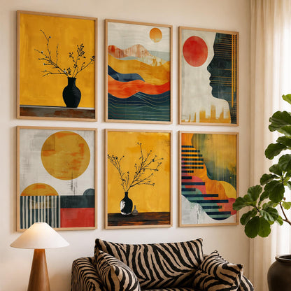 Abstract Wall Art Home Décor For Living Room Office Home Hanging