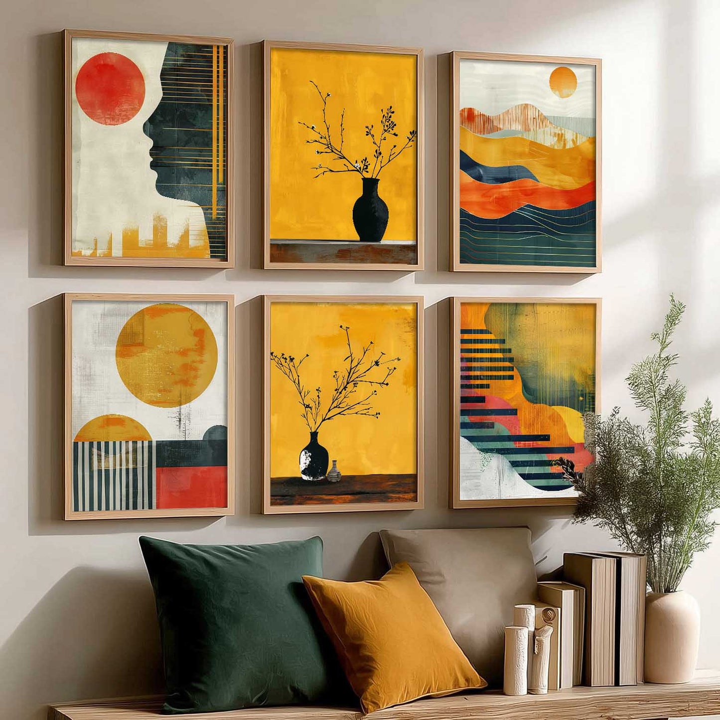 Abstract Wall Art Home Décor For Living Room Office Home Hanging