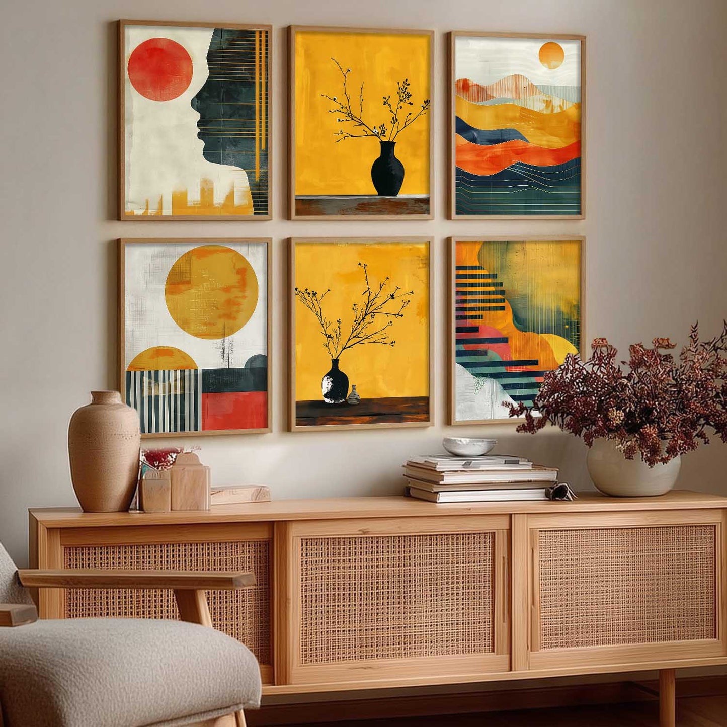 Abstract Wall Art Home Décor For Living Room Office Home Hanging