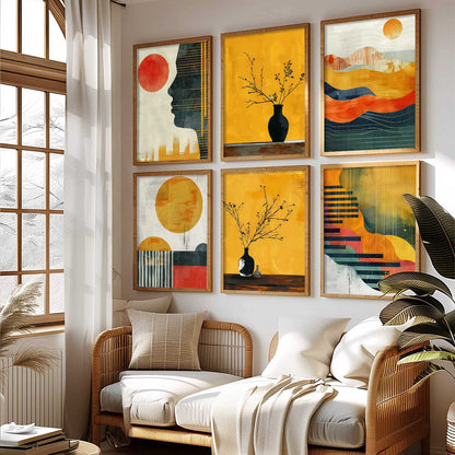 Abstract Wall Art Home Décor For Living Room Office Home Hanging