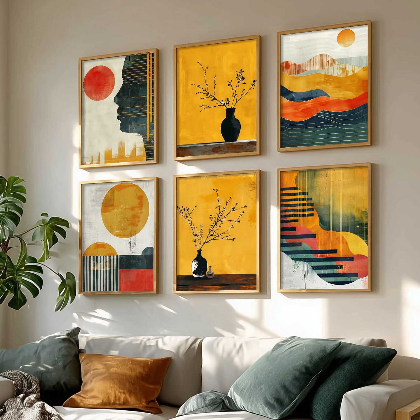 Abstract Wall Art Home Décor For Living Room Office Home Hanging