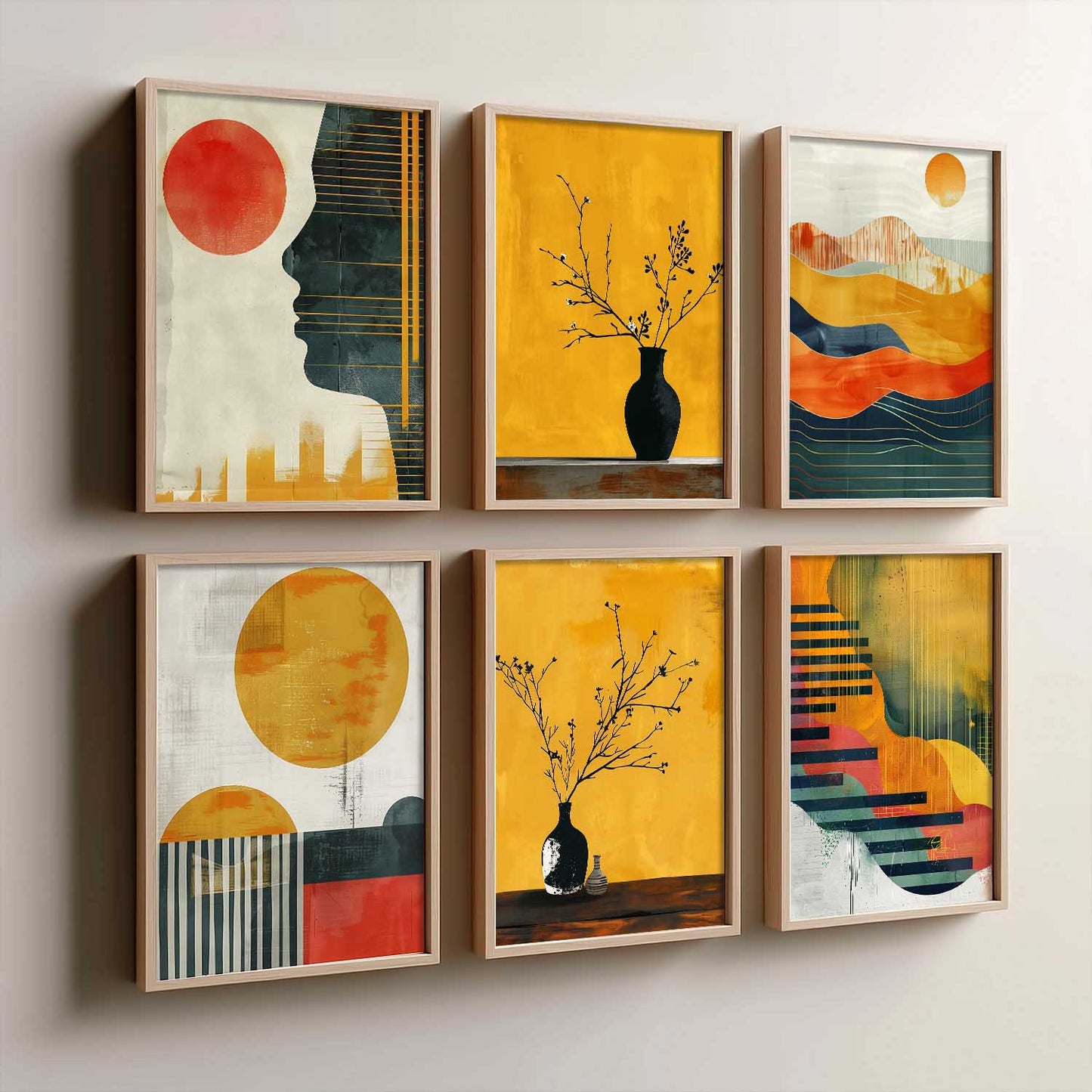 Abstract Wall Art Home Décor For Living Room Office Home Hanging