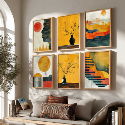 Abstract Wall Art Home Décor For Living Room Office Home Hanging