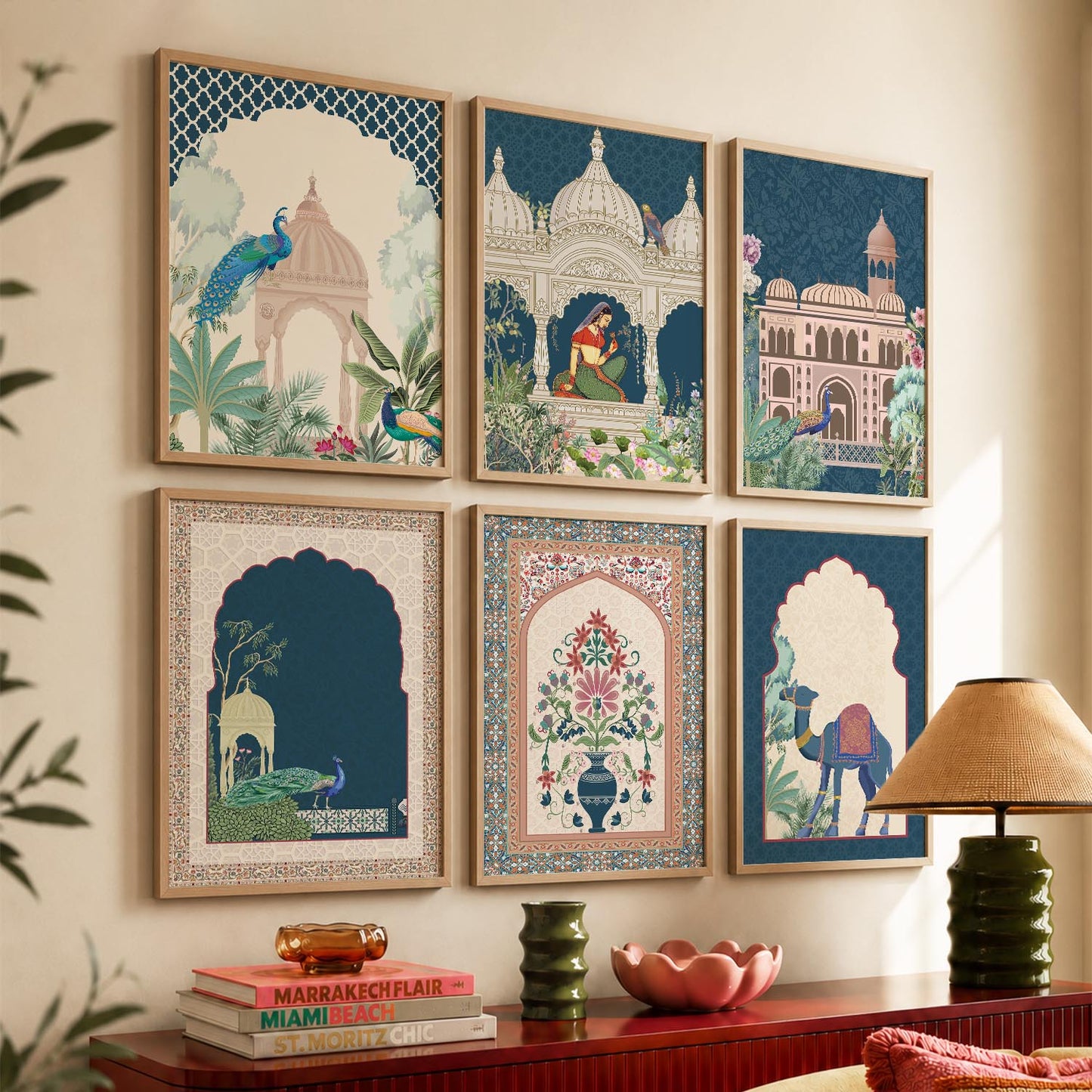 Traditional Wall Art Home Décor For Living Room Office Home Hanging