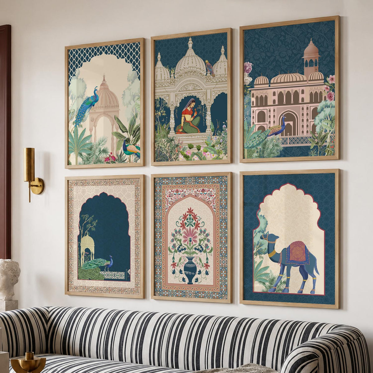 Traditional Wall Art Home Décor For Living Room Office Home Hanging