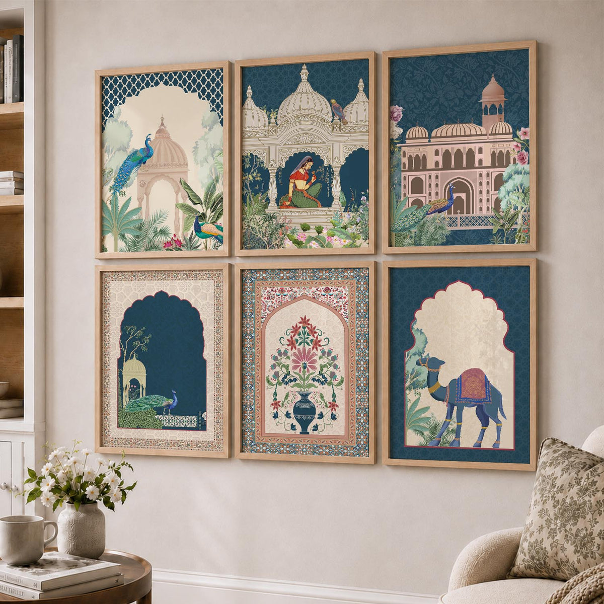 Traditional Wall Art Home Décor For Living Room Office Home Hanging