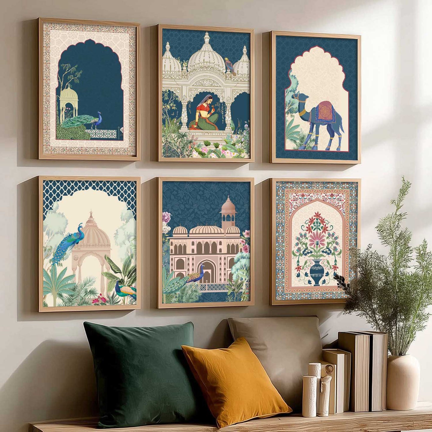 Traditional Wall Art Home Décor For Living Room Office Home Hanging
