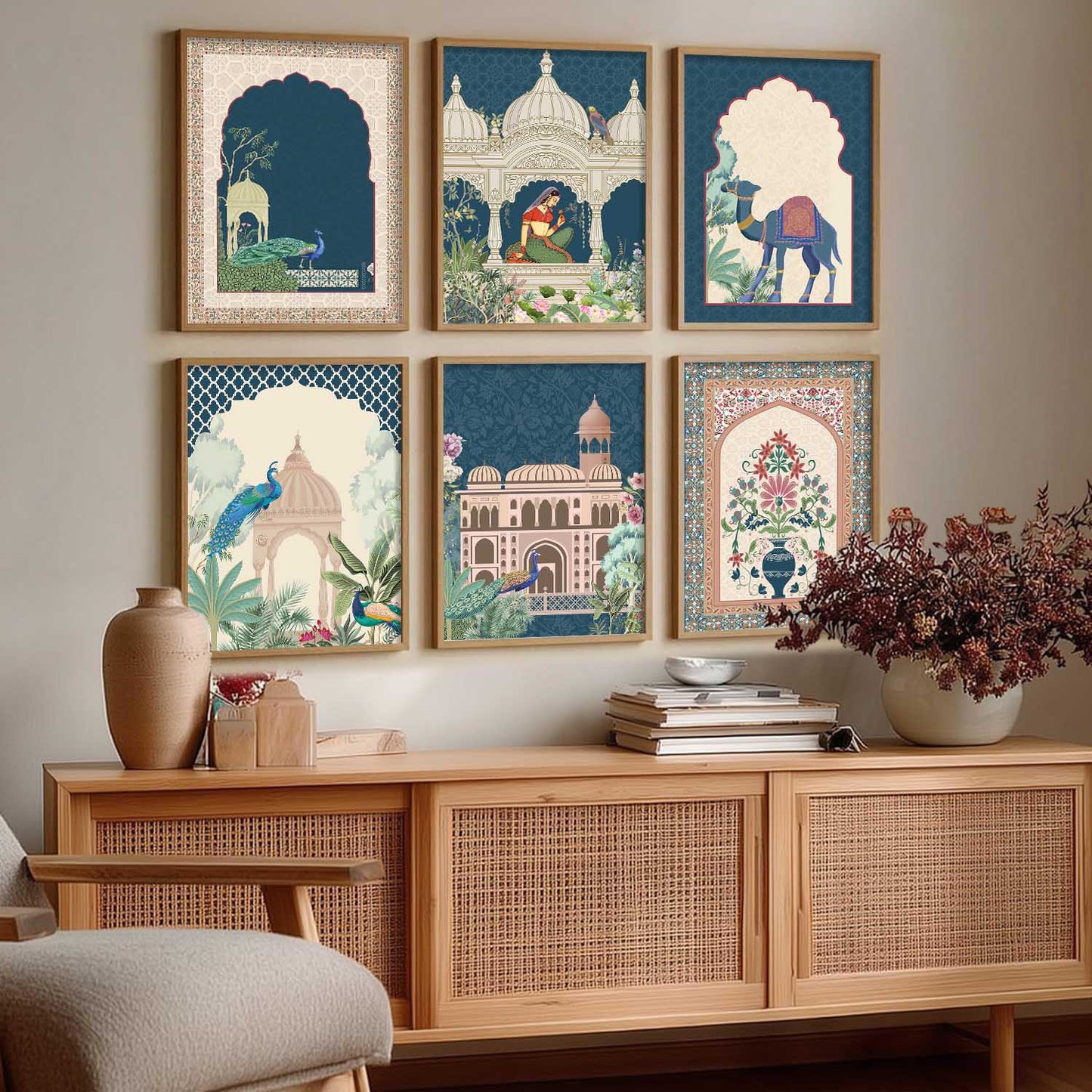 Traditional Wall Art Home Décor For Living Room Office Home Hanging