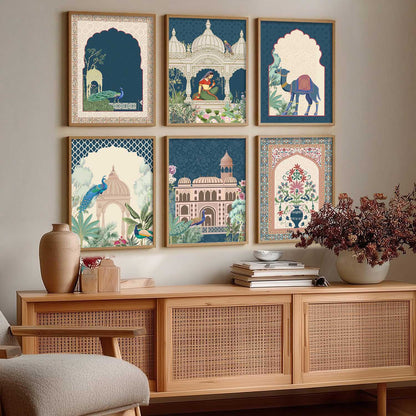 Traditional Wall Art Home Décor For Living Room Office Home Hanging