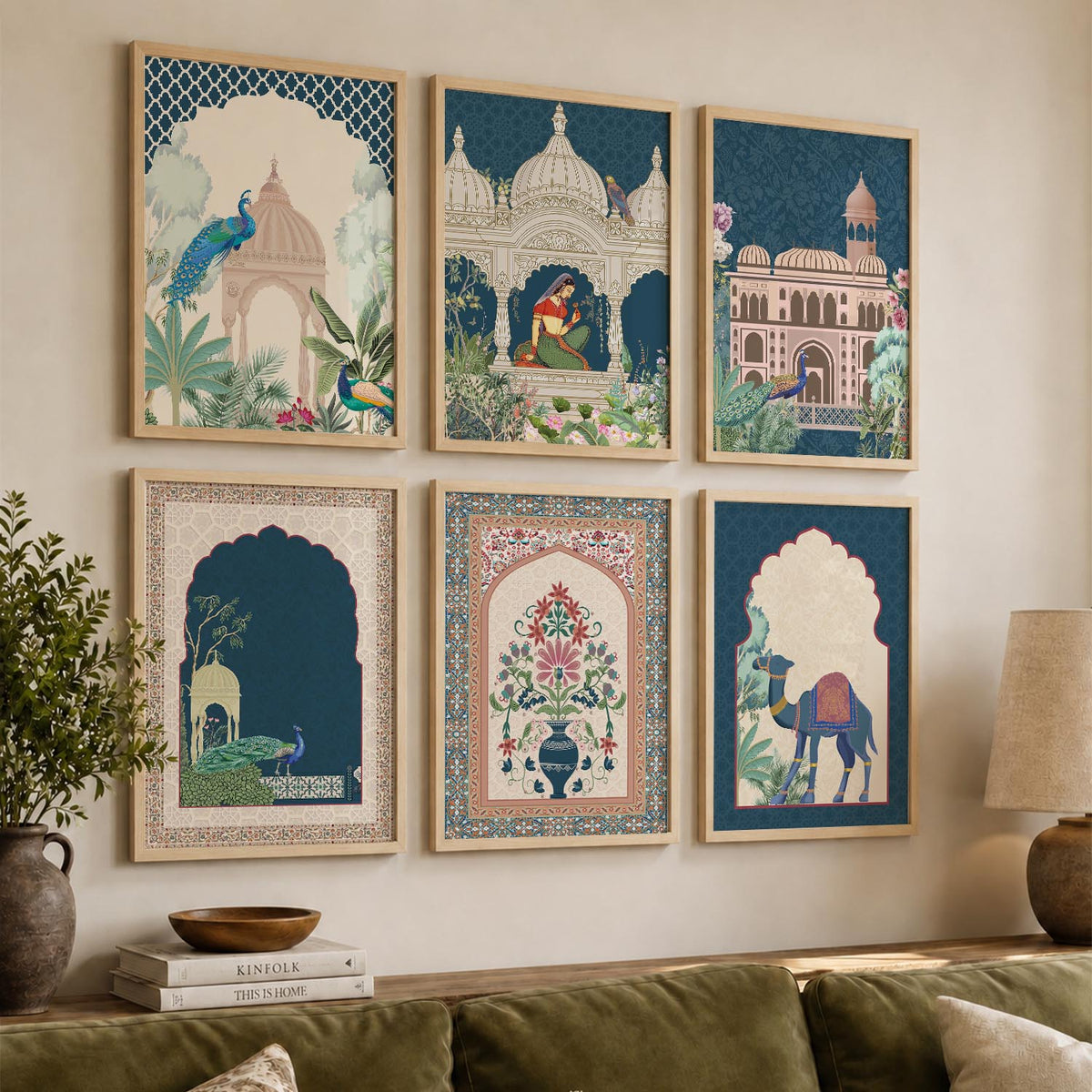 Traditional Wall Art Home Décor For Living Room Office Home Hanging