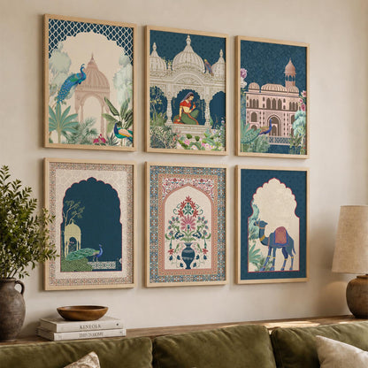 Traditional Wall Art Home Décor For Living Room Office Home Hanging