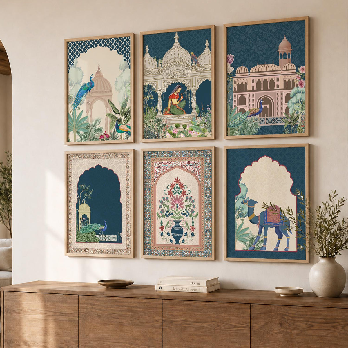 Traditional Wall Art Home Décor For Living Room Office Home Hanging