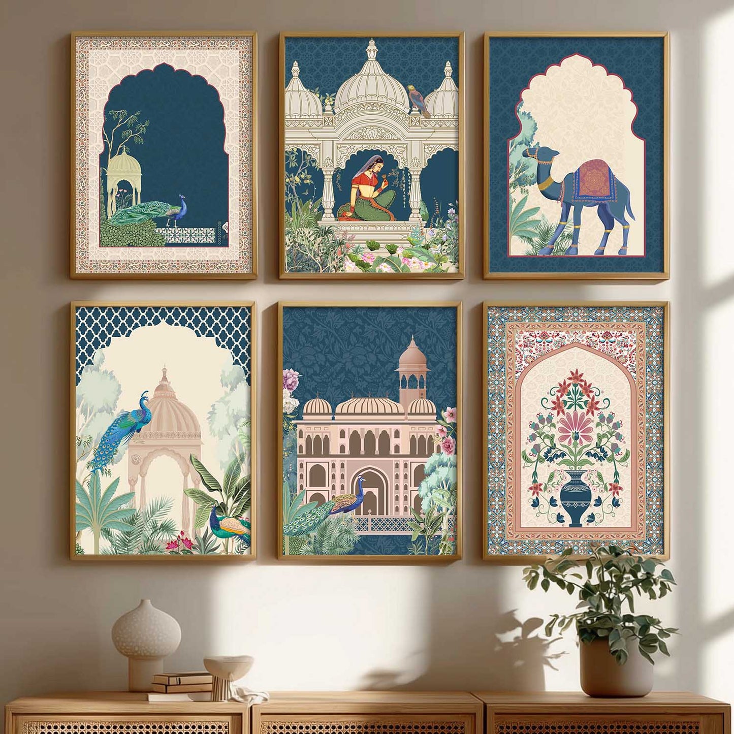 Traditional Wall Art Home Décor For Living Room Office Home Hanging