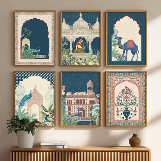 Traditional Wall Art Home Décor For Living Room Office Home Hanging