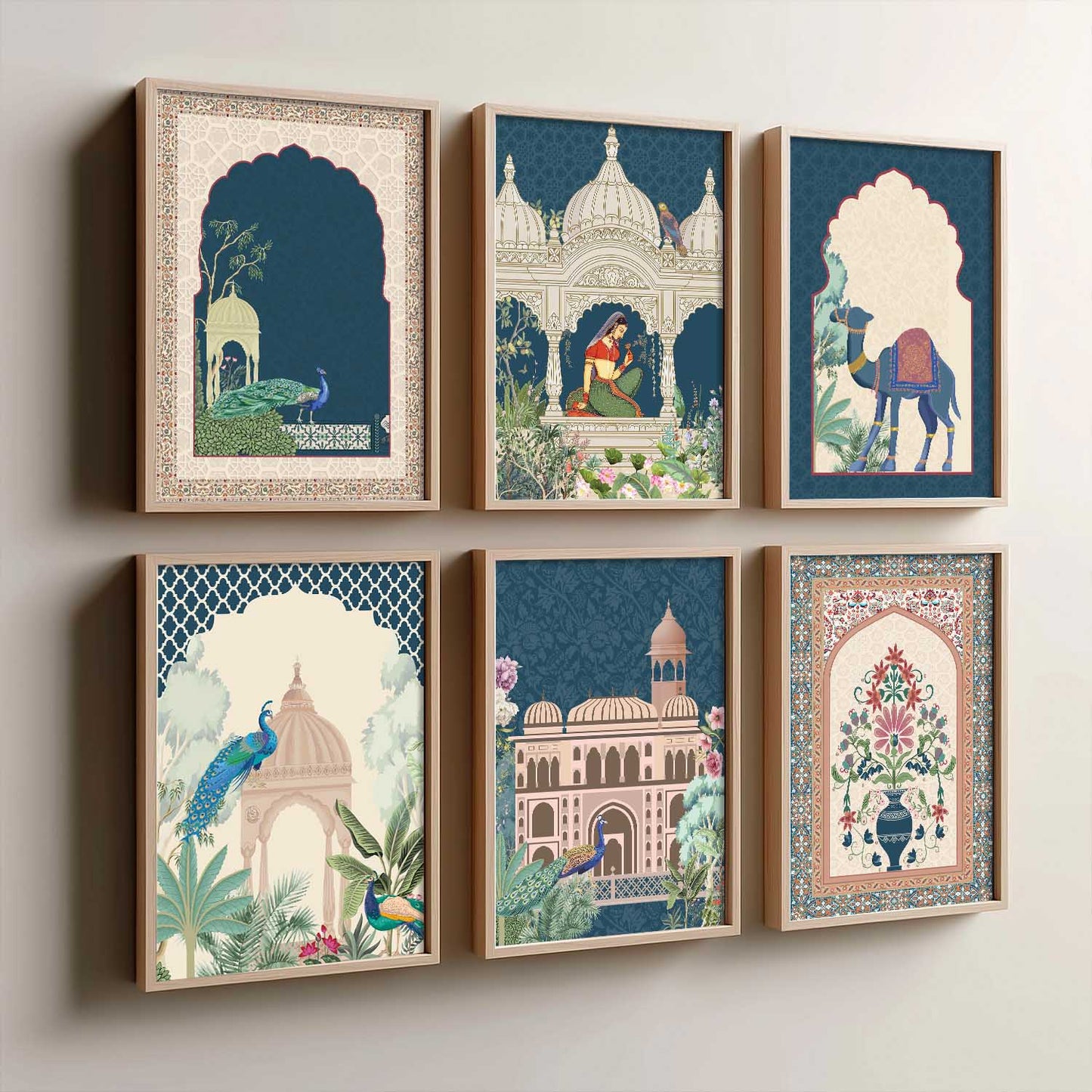 Traditional Wall Art Home Décor For Living Room Office Home Hanging