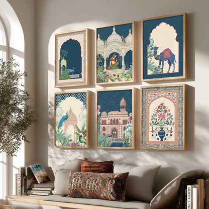 Traditional Wall Art Home Décor For Living Room Office Home Hanging