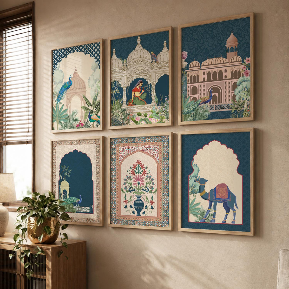 Traditional Wall Art Home Décor For Living Room Office Home Hanging