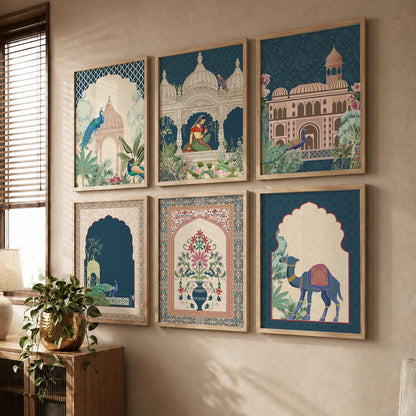 Traditional Wall Art Home Décor For Living Room Office Home Hanging