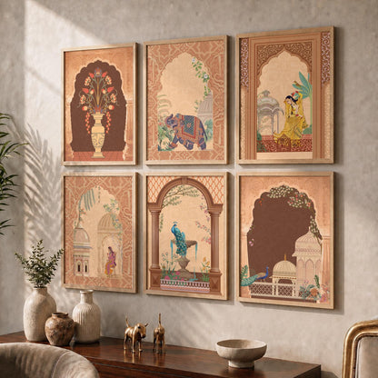 Traditional Wall Art Home Décor For Living Room Office Home Hanging