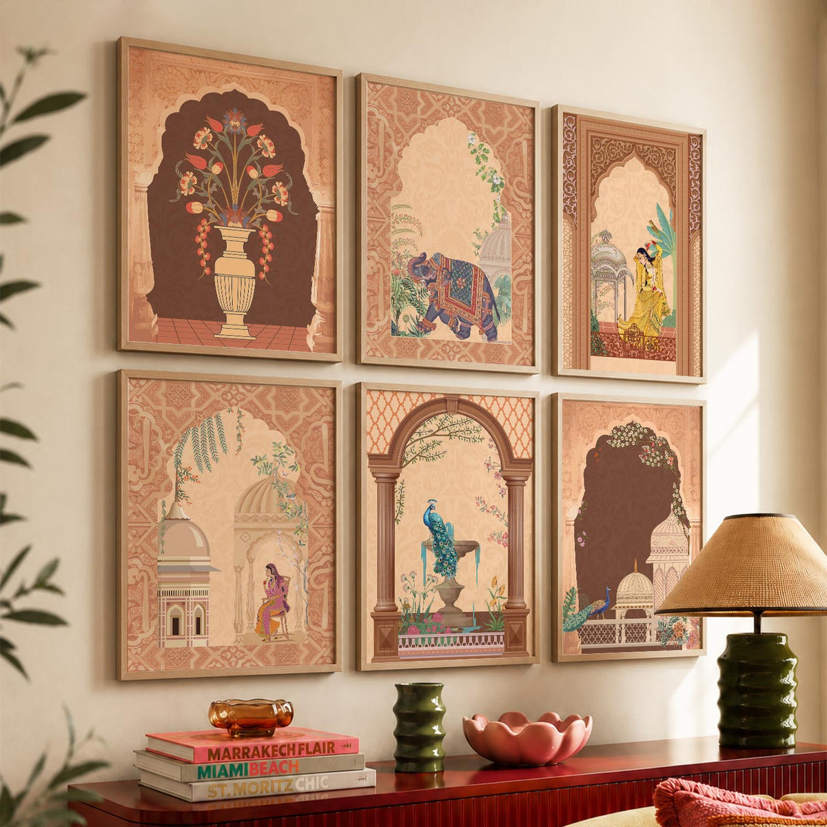 Traditional Wall Art Home Décor For Living Room Office Home Hanging